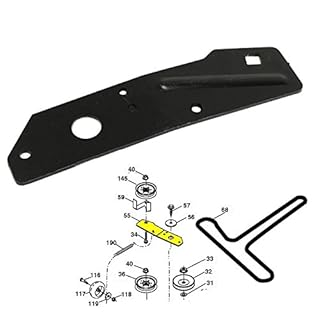 Craftsman Lawn Mower Part # 197249 IDLER.ARM