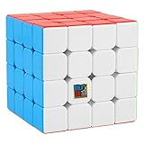 UROPHYLLA Speed Cube, Speed Magic Cube 4x4x4 Stickerless Smooth Cube Tension can be Adjusted Super-Durable with Vivid Colors Includes Game Manual Best Gift for Children