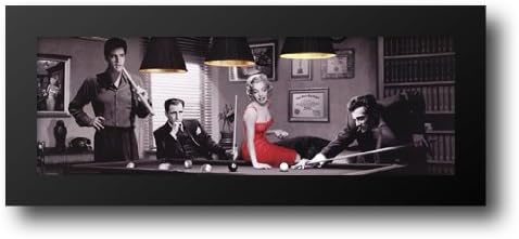 Legal Action 40x16 Framed Art Print by Consani, Chris