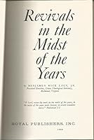 Revivals In The Midst Of The Years B000NYBP8O Book Cover