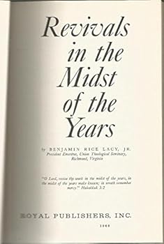 Hardcover Revivals In The Midst Of The Years Book