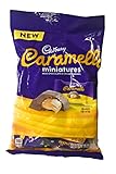 One 3.6 Oz Bag Caramello Miniatures Milk Chocolate & Creamy Caramel Bites (About 9 Pieces Per Bag)