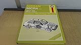  Nissan Micra Owner\'s Workshop Manual (Service & repair manuals)