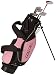 Golf Girl Junior Set for Ages 4-8 w/Pink Stand Bag RH