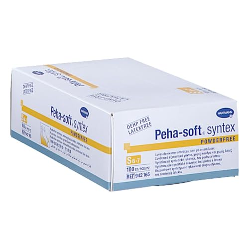 PAUL HARTMANN AG PEHA-SOFT Syntex Unters.Handsch.unste.pud.frei S 100 St
