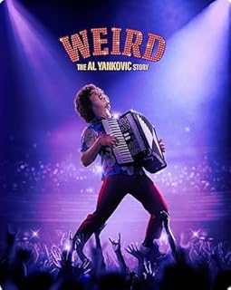 Weird - The Al Yankovic Story: Limited Ed Steelbook [4K Ultra HD + Blu-ray]