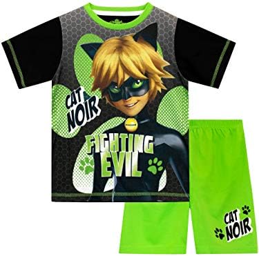 Miraculous Boys Cat Noir Pyjamas
