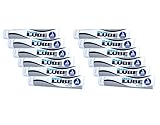 Dynarex DynaLube Lubricating Jelly, Water Soluble and Sterile Lubricant Jelly, Used for Body Orifices, Hinged Instruments and Medical Devices, 1 Box of 12 DynaLube 4 oz. Tubes