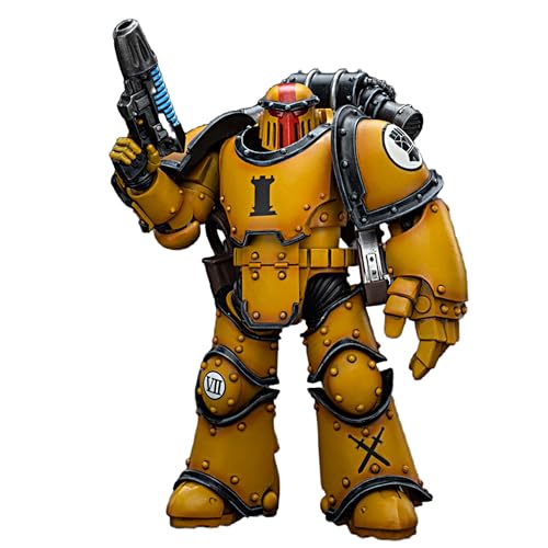 Sviluppa il pensiero strategico e la creatività: questa figura da collezione aiuta gli appassionati di Warhammer a migliorare il loro pensiero strategico e la loro creatività. Il design dettagliato e l'articolazione consentono pose dinamiche e configurazioni di battaglia fantasiose, incoraggiando il gioco interattivo.