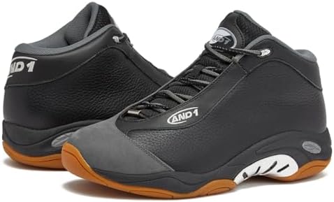AND1 Tênis de basquete masculino Tai Chi, tênis para uso interno