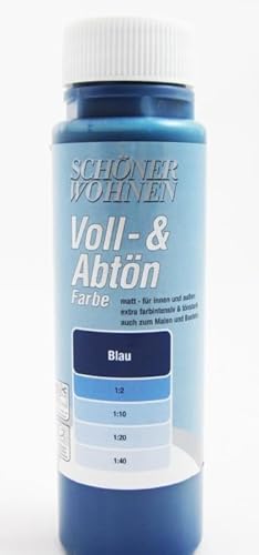 Schöner Wohnen Voll- und Abtönfarbe Blau 500 ml