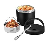 Vexaflow Fiambrera Térmica, para Sopas, Gachas, Almuerzos, Ideal para Adultos y...