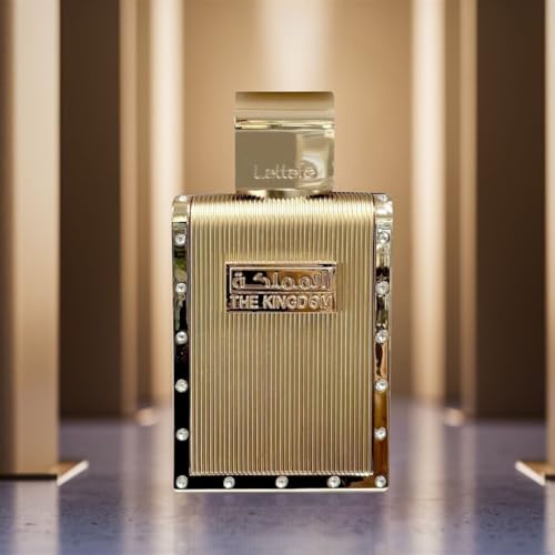 Lattafa The Kingdom Eau De Parfum Spray para homens, 100 ml