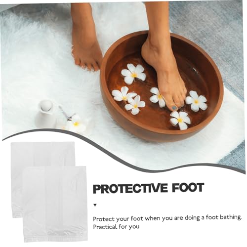 160 bolsas desechables para spa de pies miniatura 3