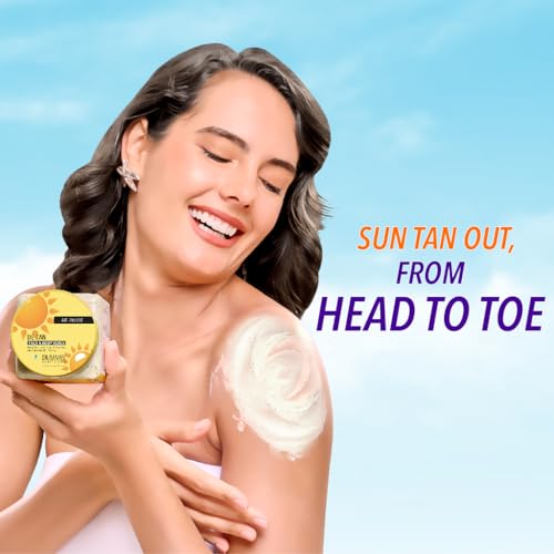 Image of DR.RASHEL De-Tan Scrub For Face & Body (380 Ml) | Revitalizing Tan Removal | Cleanser,Dead Skin | Blackhead Remover For Deep Exfoliation