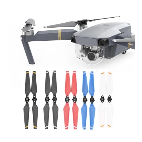 Hélice drone professionnel 8330 cassée ? Remplacez vos pales pliables blanches CW CCW