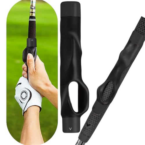 Golf Grip Trainer, Golf Grip Training Aid, Golf Club Swing