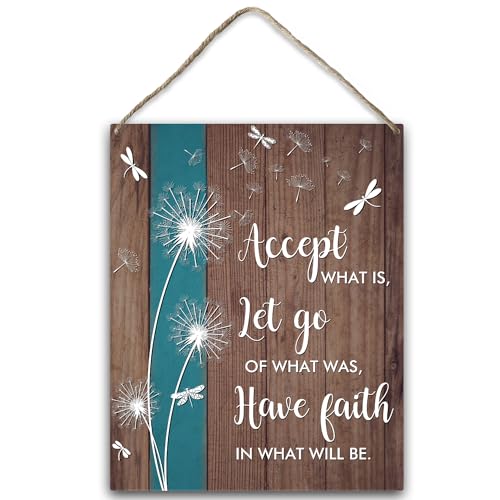 Dandelion Gift Accept What is Let Go of What was