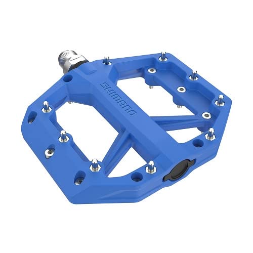 Shimano PD-GR400 Blue Platform Pedals