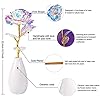Tmacker Mothers Day Mom Gifts for Women Grandma - Artificial Rose Flowers with Vase Birthday Gifts for Mom Wife Her Valentines Day Anniversary Thanksgiving Wedding Christmas Galentines