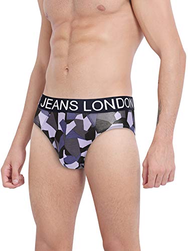 Image of Pepe Jeans Men's Cotton Modern Regular Printed Brief (Pack of 1)