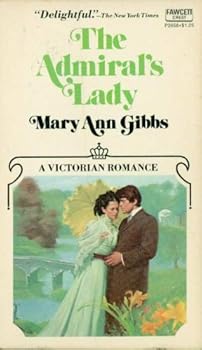 Mass Market Paperback The Admiral's Lady Book