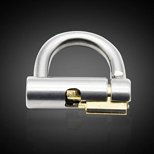 Preisvergleich Produktbild Raycity PA-Schloss, männlich, Titan, männlich, 5MM Lock