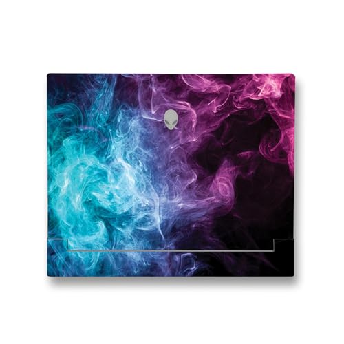 Image of MightySkins Skin Compatible with Alienware X14 R2 (2023) Full Wrap Kit - Mystic Smoke | Protective, Durable, and Unique Vinyl Decal wrap Cover | Easy to Apply & Change Styles | Made in The USA