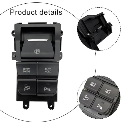 Ensemble de commande de frein à main haut de gamme 93300D3060 Tucson 2019 - 6