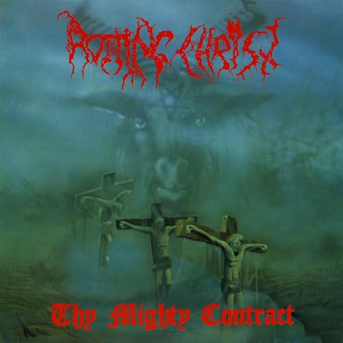 Album Art for Thy Mighty Contract ( 30th Anniversary Edition ) by Rotting Christ
