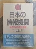 リチャード ディーコン 日本の情報機関 カバ帯ー陸軍特務機関 明石元二郎 福島安正 土肥原賢二 安江仙弘 川島芳子