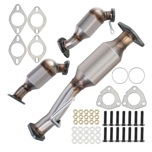 Kinwrdsn Catalytic Converter Compatible with Chevy Traverse 2009-2017 Compatible with GMC Acadia 2007-2017 Buick Enclave 2008-2017 Saturn Outlook 2007-2010 3.6L by Kinwrdsn - Used condition - US$99.15
