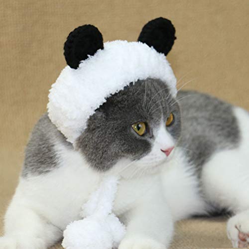 Disfraz POPETPOP Panda para perro tamaño S miniatura 4