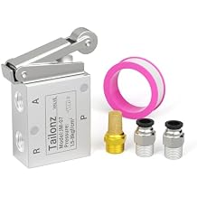 TAILONZ PNEUMATIC 2 Position 3 Way 1/4 Inch Roller Solenoid Valve Mechanical Valve JM-07