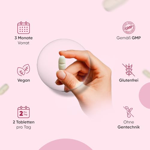 Kalium Tabletten mit Vitamin C - 1460mg pro Portion - 180 vegane Tabletten - Kalium trägt zu einer normalen Muskelfunktion bei(EFSA) - Potassium Citrate - Kaliumcitrat & L-Ascorbinsäure - WeightWorld