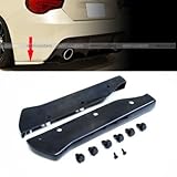 2013 2014 2015 2016 Scion FRS / Subaru BR-Z PU Rear Bumper Lip Aprons