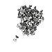 Aexit 70 Pcs Networking Products 7x6x4mm On/Off/On DPDT 6Pin Vertical Mini SMD SMT Switches Slide Switch