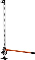 Vista 10 de VEVOR Farm Jack de 60 pulgadas, capacidad de 7000 libras, para tractor, camión, SUV, elevador de parachoques, naranja