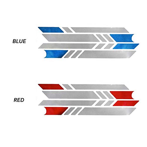 Adesivos, Romacci Adesivos reflexivos adesivo protetor Paster reflexivo seguro compatível com patine