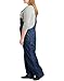 Dickies Womens Plus Size Denim Bib Overalls, Dark Indigo, 18 US