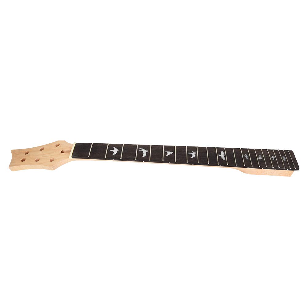 Manico della chitarra Tastiera in legno massello di legno nero Accessori per chitarra elettrica Ideale per musicisti