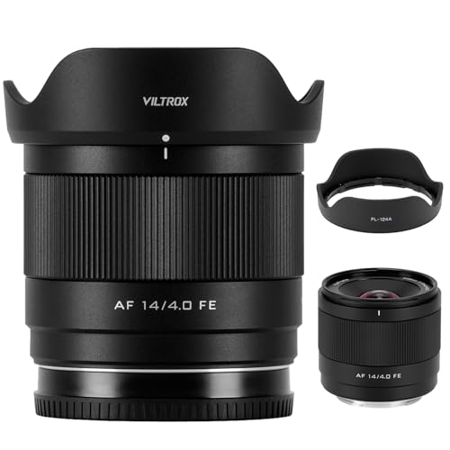Viltrox AF 14mm F4.0 Air FE tt[LpI[gY (Sony E }Eg݊) 112° Lptt[ 14mm LpY