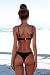 heekpek Bikinis Mujer 2019 Brasileños Bañador Ropa de Baño Push Up Dos...