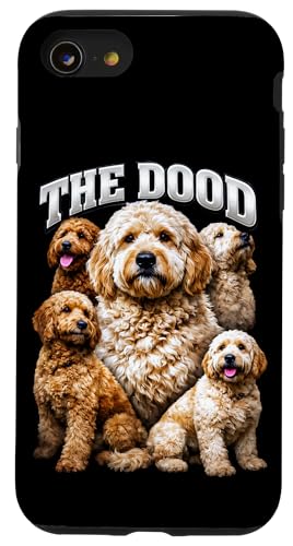 The Dood Funny Goldendoodle Meme Bootleg�X�^�C�� �X�}�z�P�[�X iPhone SE (2020) / 7 / 8 �p