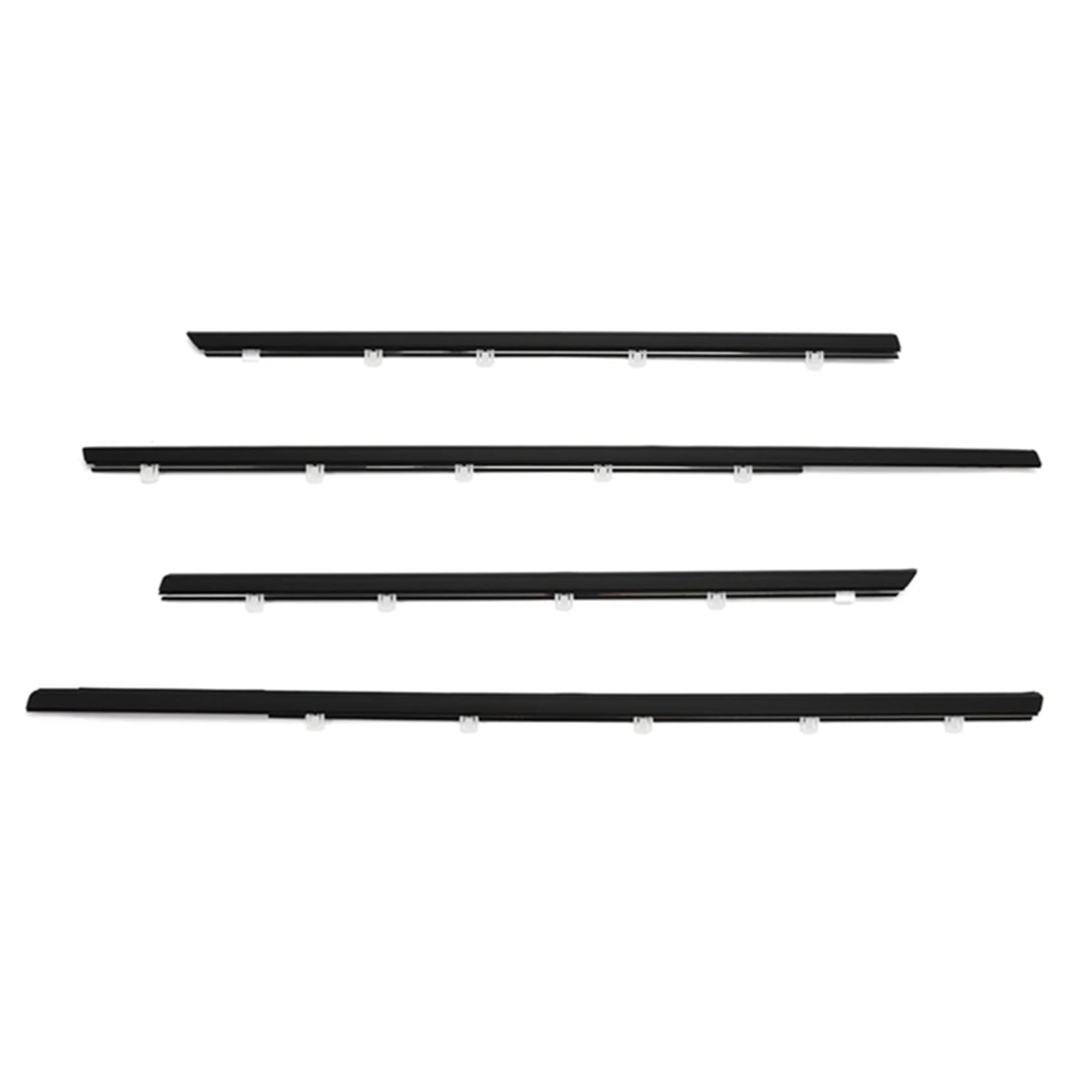 Yplvwsoyq One Color Car Window Seal Strip Compatible With Civic 2012 2013 2014 2015 Car Outside Window Glass Rubber Seal Protector Weatherstrip Moulding Trim