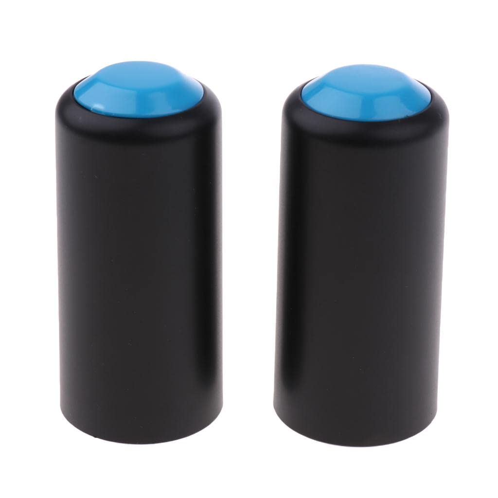 CALANDIS™ 2 Pieces Battery Screw on Cap Cup Cover for Wireless Microphone Mic Blue | Parts & Accessories | Pro Audio Equipment-image-20