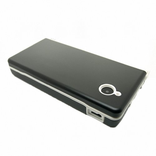 Black Nintendo Dsi Nds I Ndsi Aluminum Metal Case Skin Protector Cover + Free Screen Protectors #TOP1