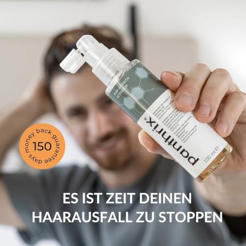 Panthrix Haarwuchsmittel für Männer & Frauen mit Redensyl - Hair Growth Serum bei Haarausfall & zum Beschleunigen von Haarwachstum - 100 ml