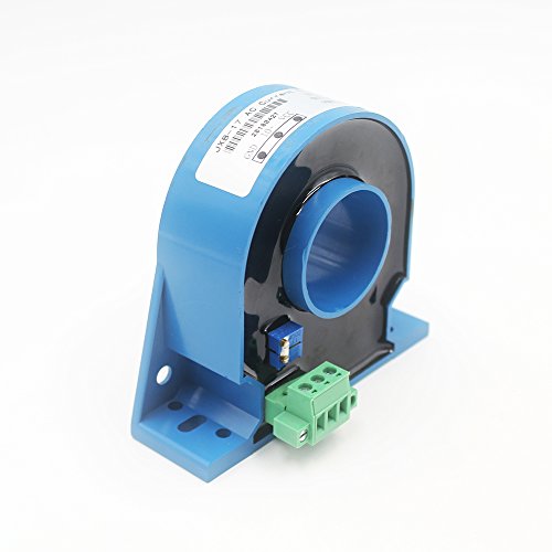 JXB17 Hall Effect AC Current Sensor Open Loop Current Transmitter Split Core Pulse Current