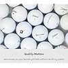 LostGolfBalls - 12 Titleist Yellow Tour Speed Golf Balls in Pristine Condition, 2023 Year Model, Like New Quality, No Logos, No Player Markings, Recycled Used Golf Balls, Yellow